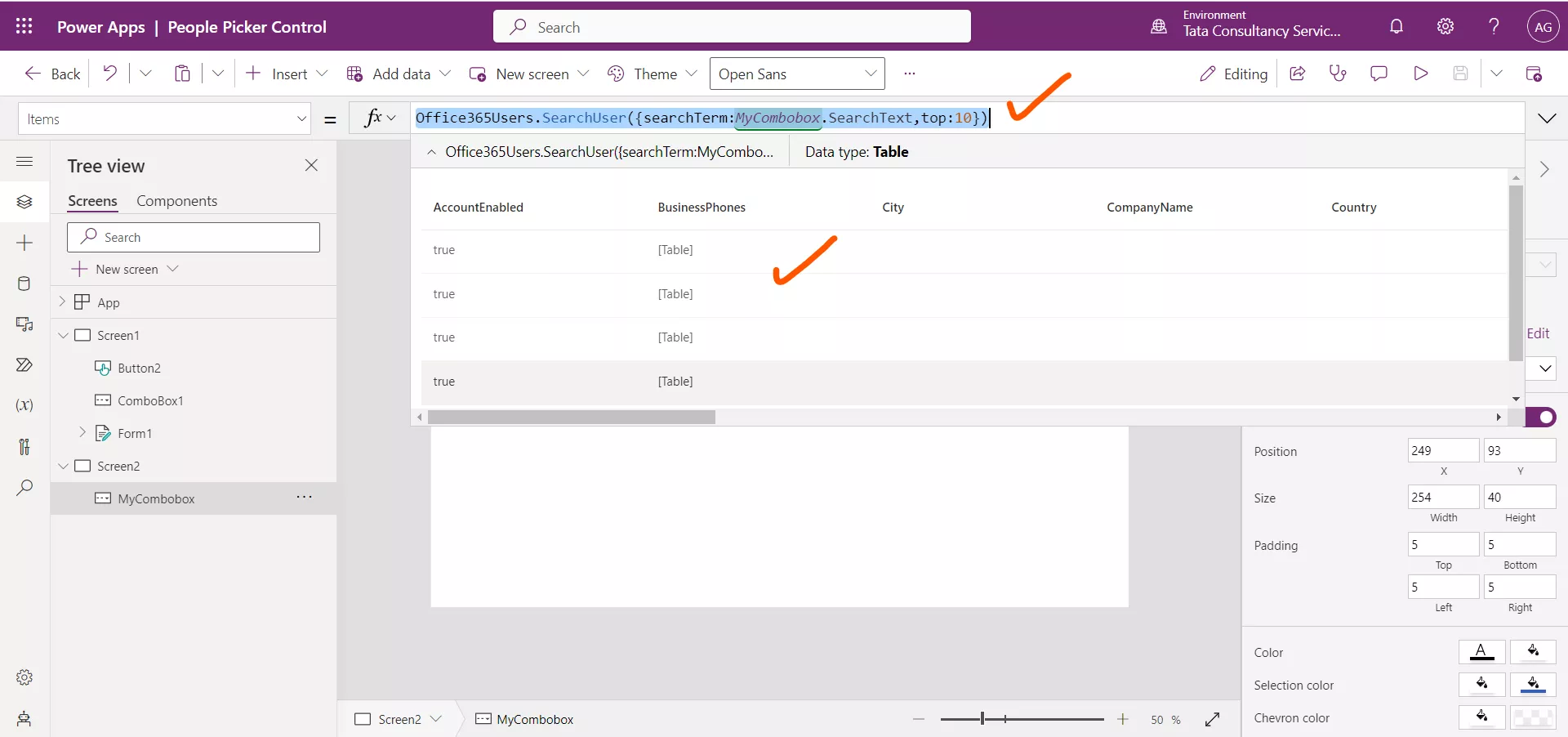 Office 365 Users connector