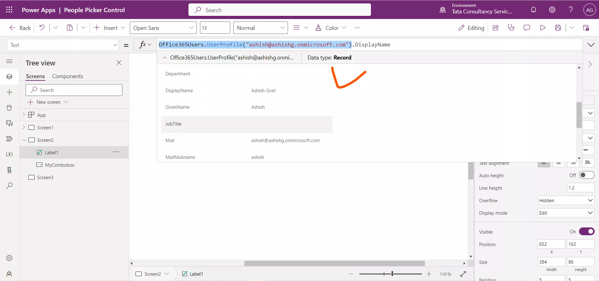 Office 365 Users connector