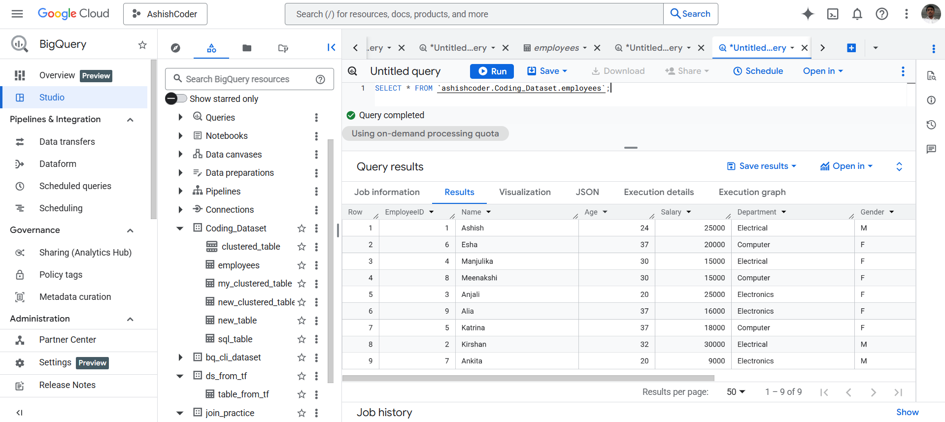 Sum function in BigQuery Sum function in BigQuery