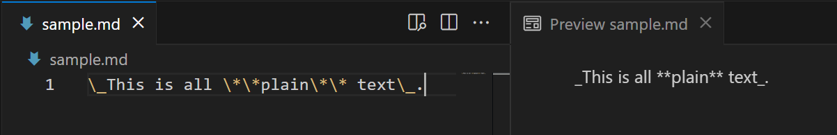 Markdown in GitHub Markdown in GitHub