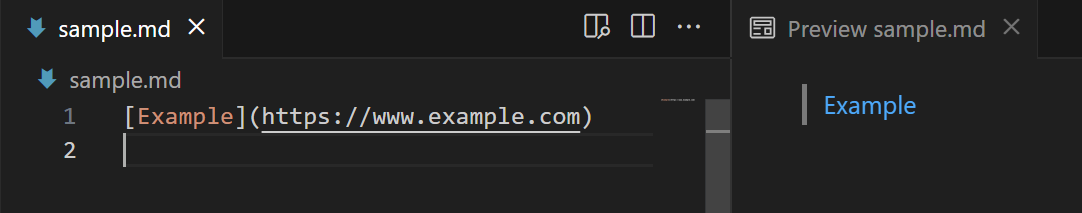 Markdown in GitHub Markdown in GitHub