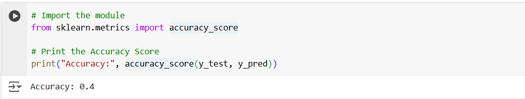 KNeighborsClassifier Algorithm in ML KNeighborsClassifier Algorithm in ML