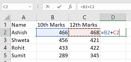 absolute and relative reference