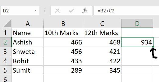 absolute and relative reference