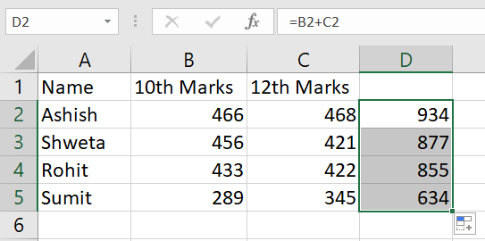 absolute and relative reference