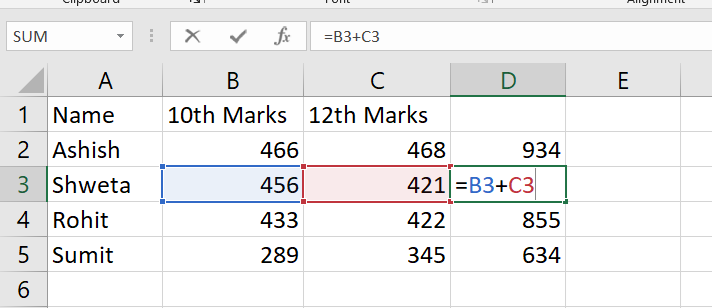 absolute and relative reference