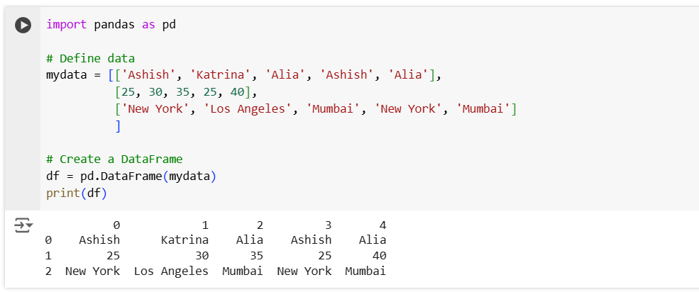 Export DataFrame to CSV File in Pandas Export DataFrame to CSV File in Pandas