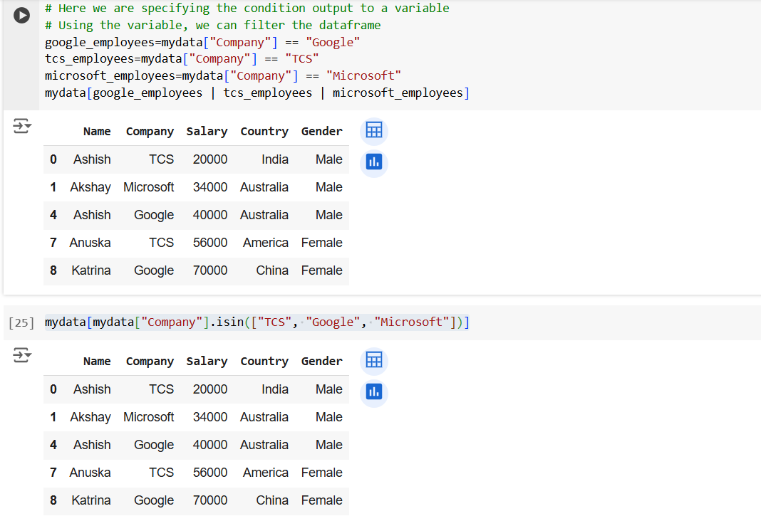 Filter rows from a Pandas Dataframe Filter rows from a Pandas Dataframe