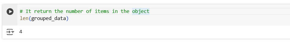 The pandas.DataFrame.groupby() method in Pandas The pandas.DataFrame.groupby() method in Pandas