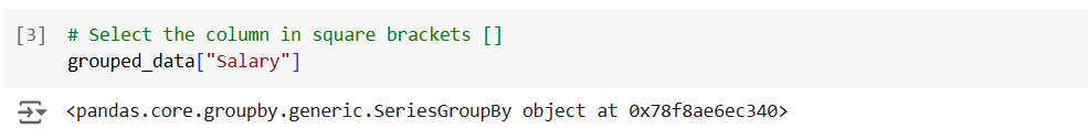 The pandas.DataFrame.groupby() method in Pandas The pandas.DataFrame.groupby() method in Pandas