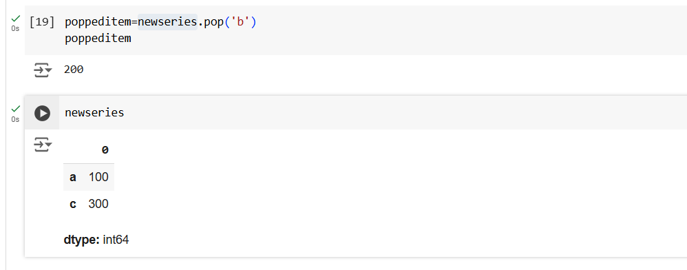 Series in Pandas Series in Pandas