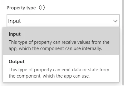 Components in Power Apps