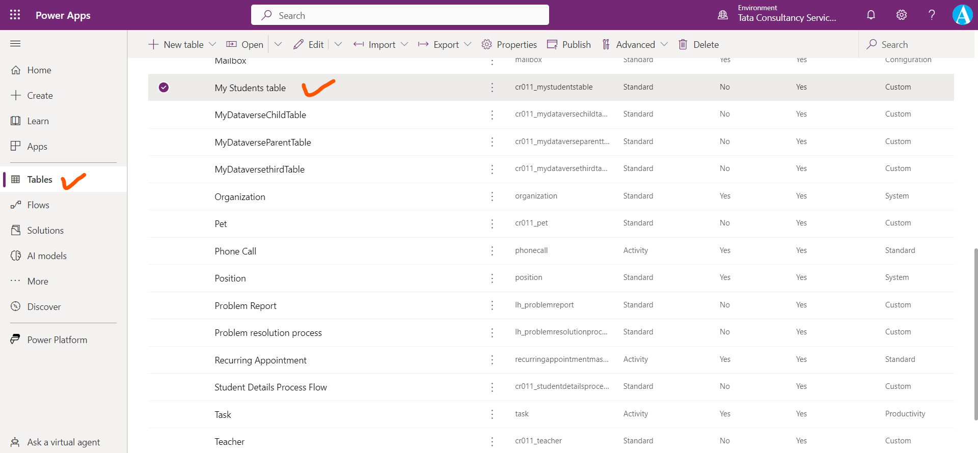 Column Level Security in Power Platform