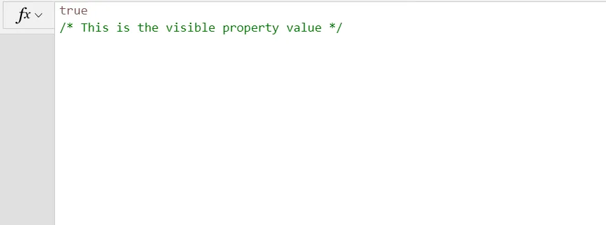 Comments in Power Apps Code