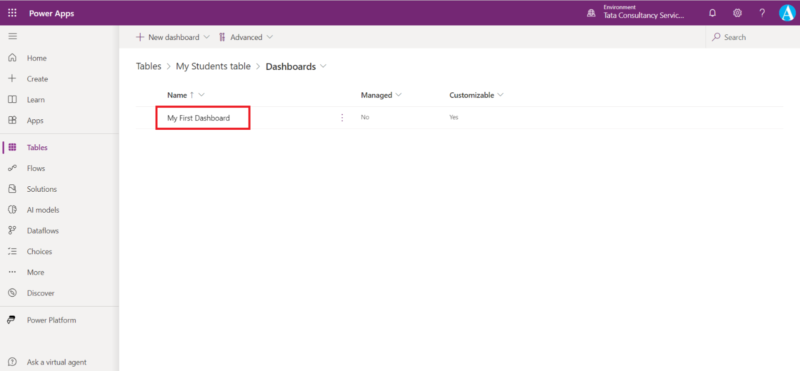 Configure charts and dashboards in model-driven apps