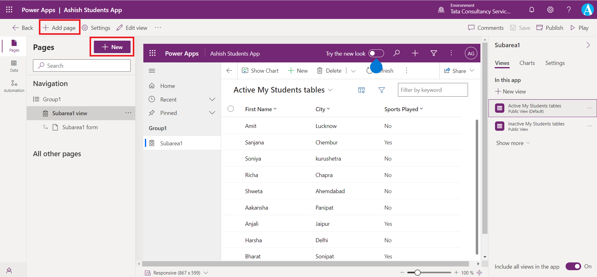 Configure charts and dashboards in model-driven apps