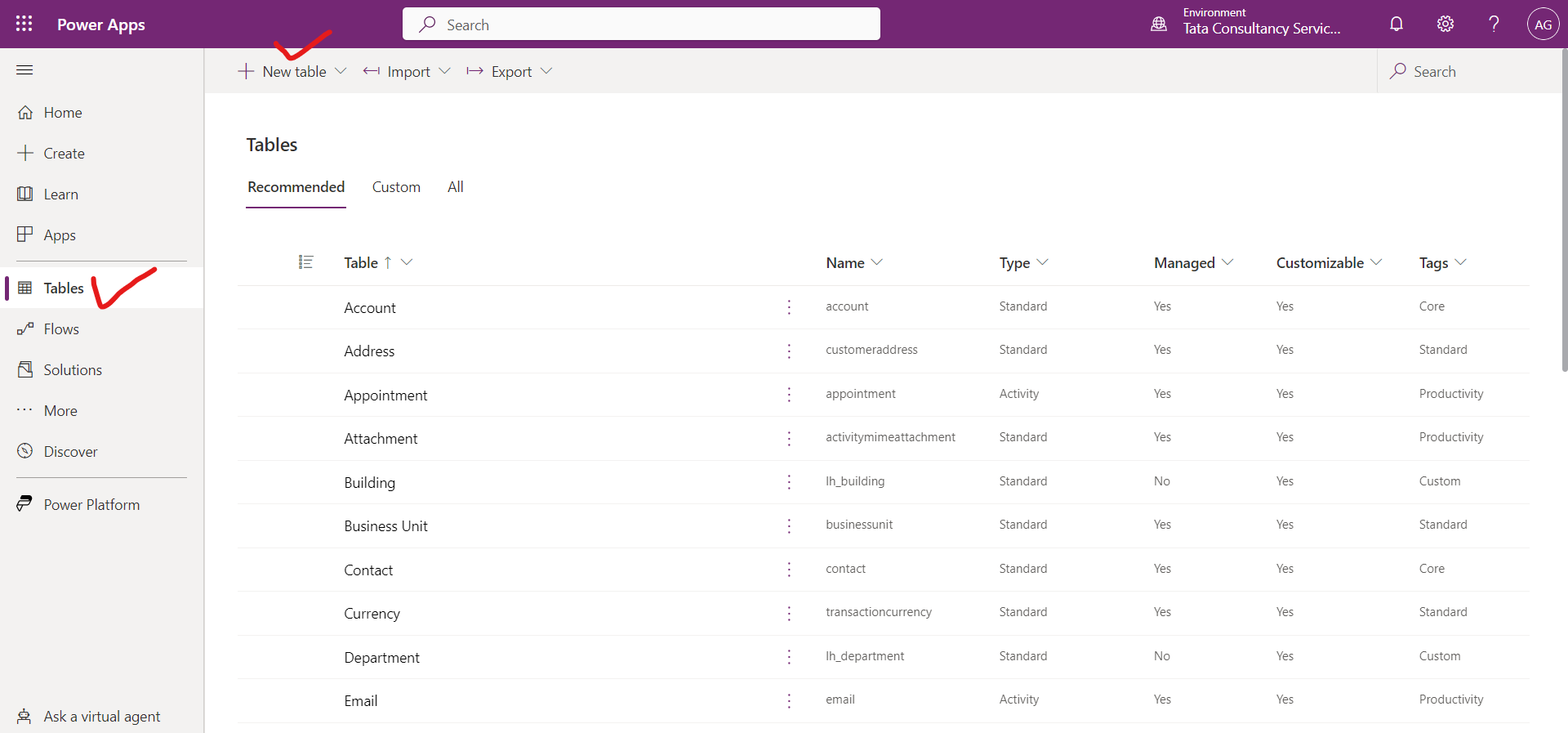 Create a Calculated column in Dataverse