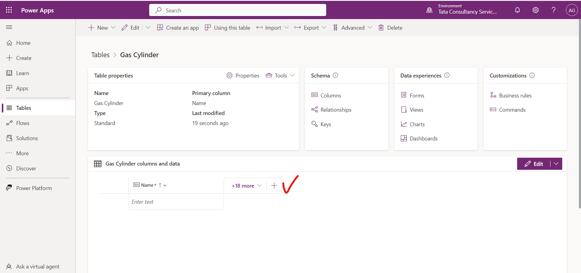 Create a Calculated column in Dataverse