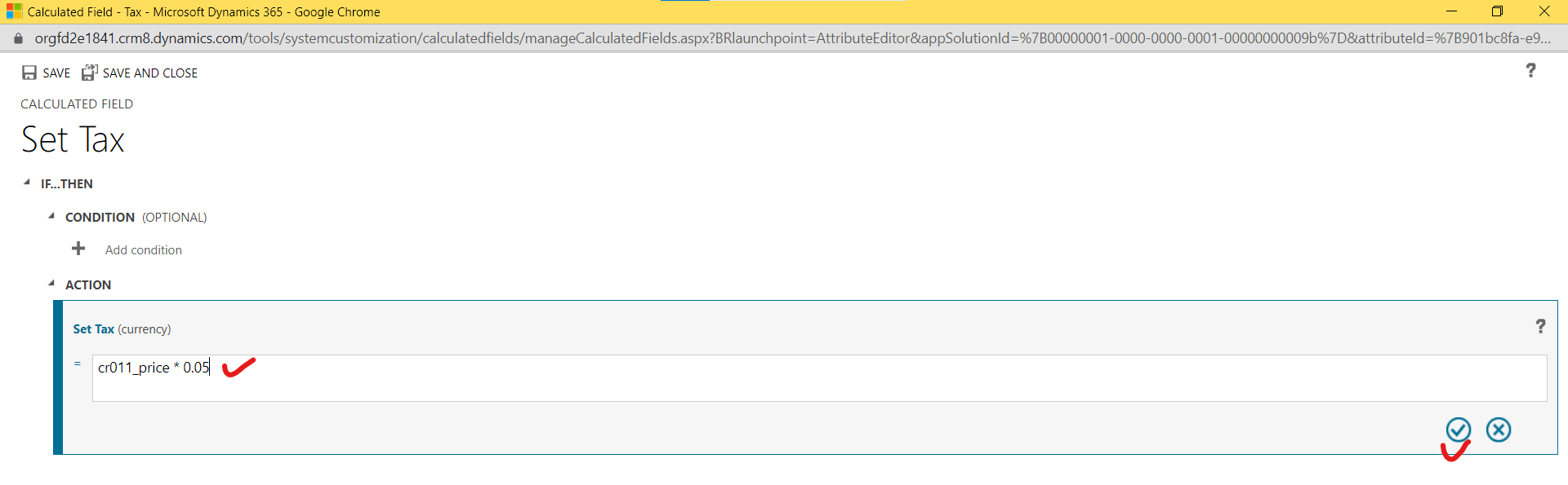 Create a Calculated column in Dataverse