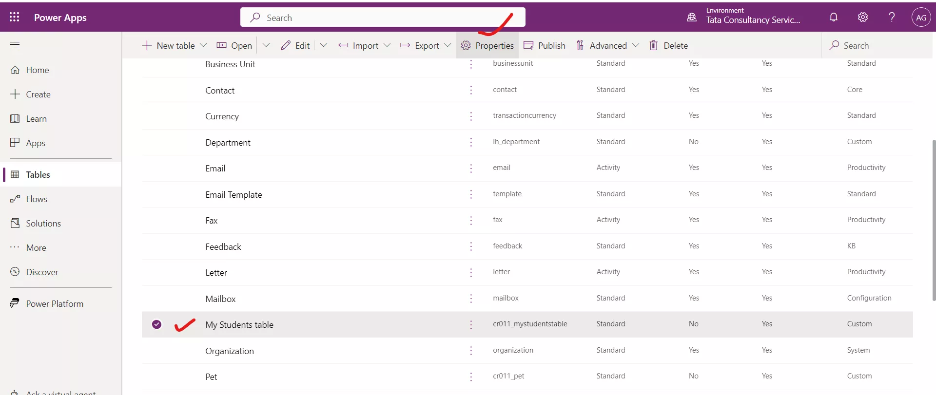 Enable Attachment in Dataverse