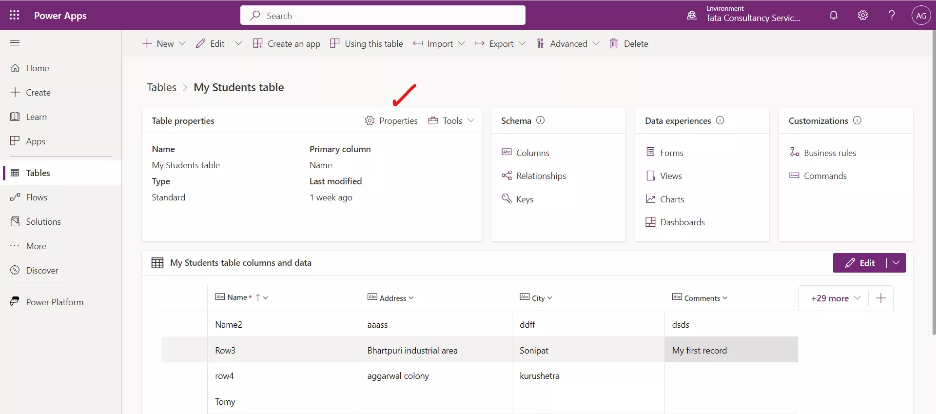 Enable Attachment in Dataverse