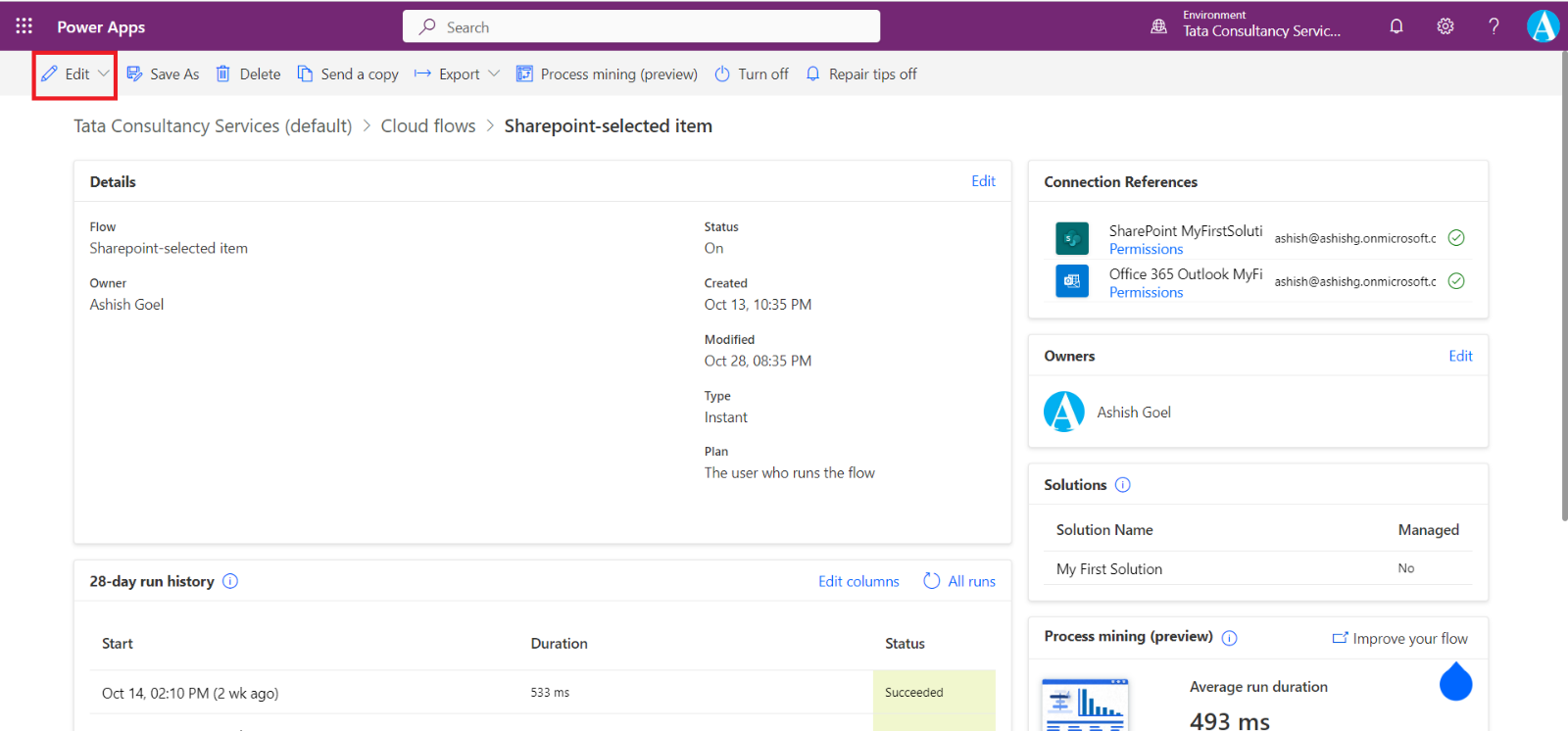 Environment variables in Solution Environment variables in Solution