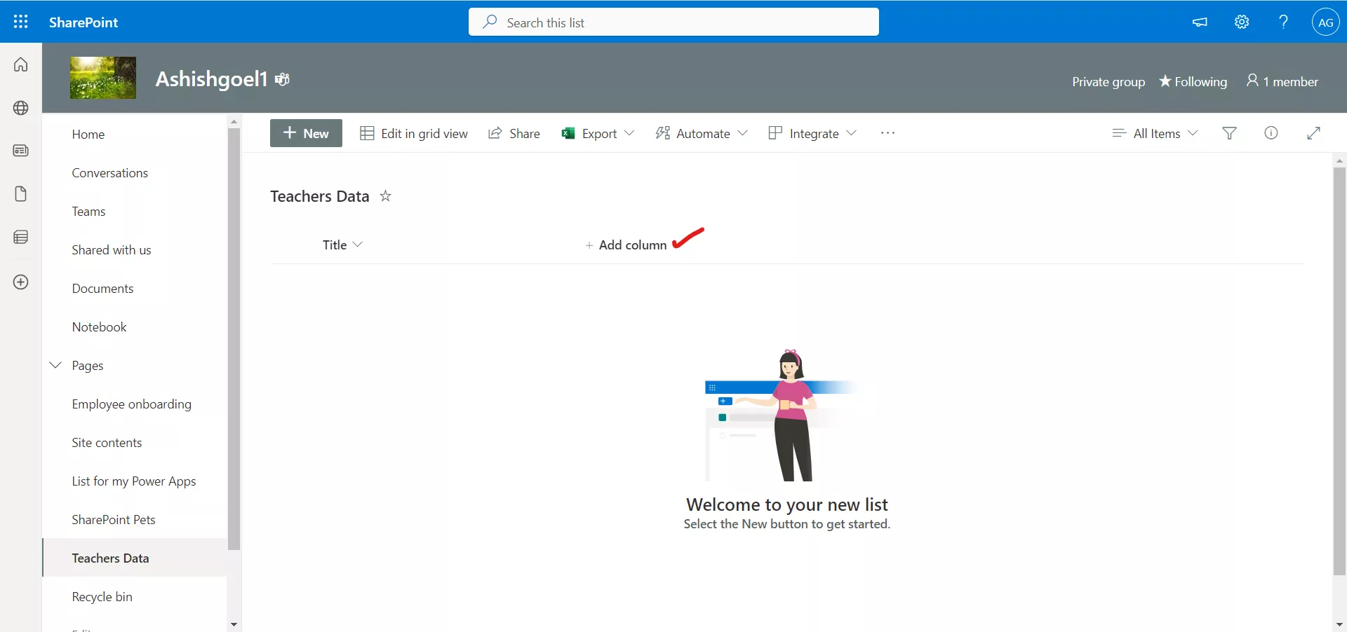 Import data into the Microsoft Dataverse Table