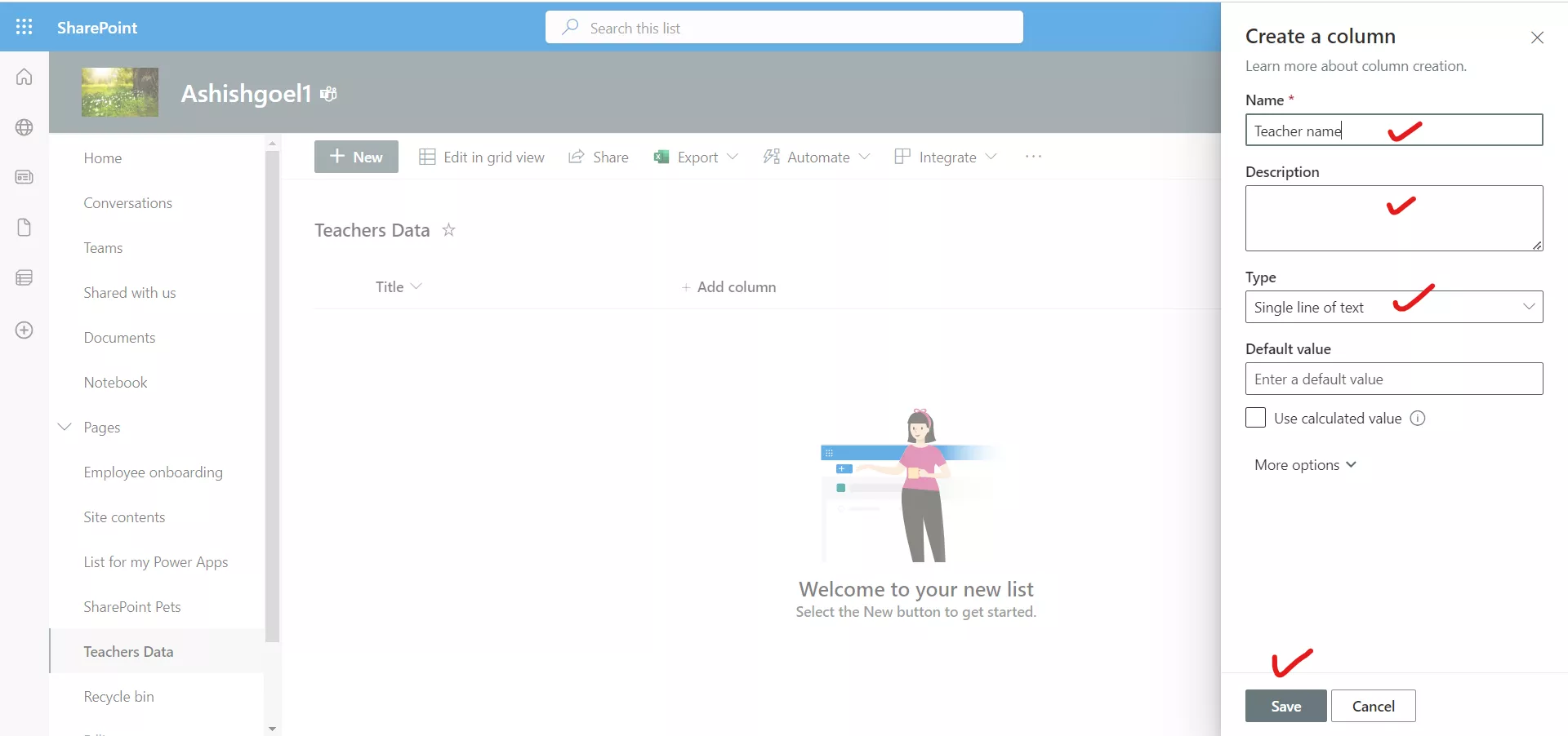 Import data into the Microsoft Dataverse Table