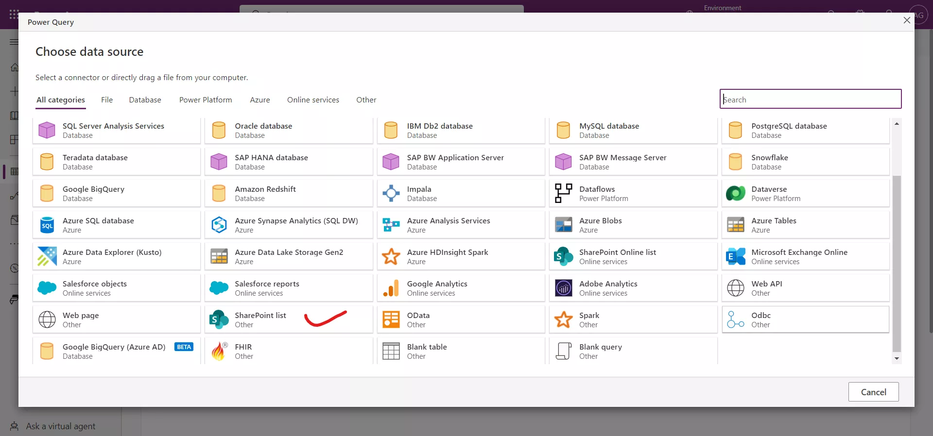 Import data into the Microsoft Dataverse Table