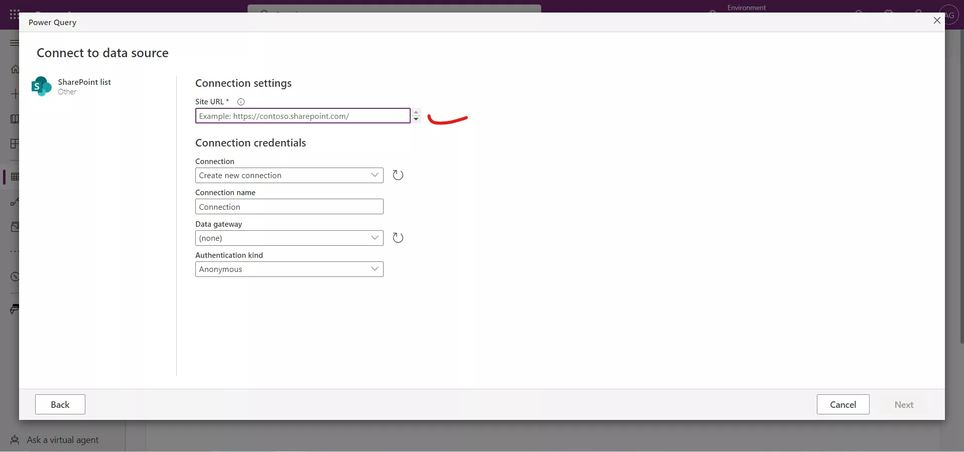 Import data into the Microsoft Dataverse Table