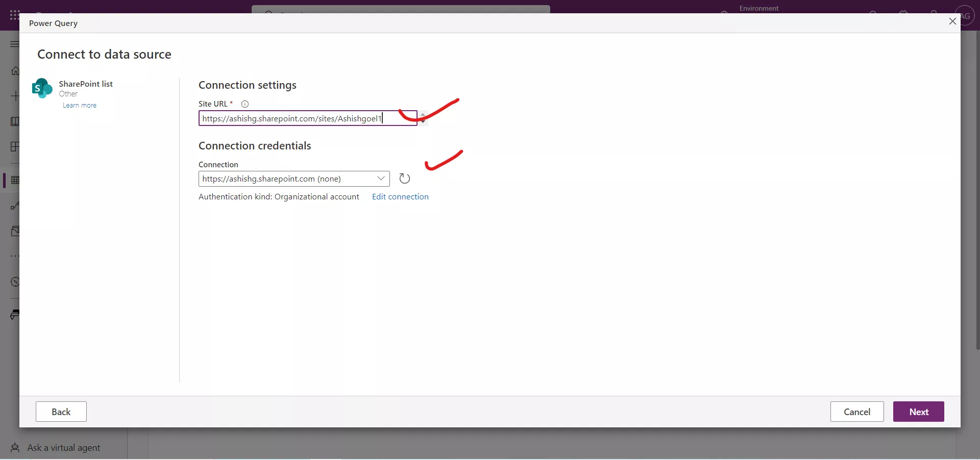 Import data into the Microsoft Dataverse Table