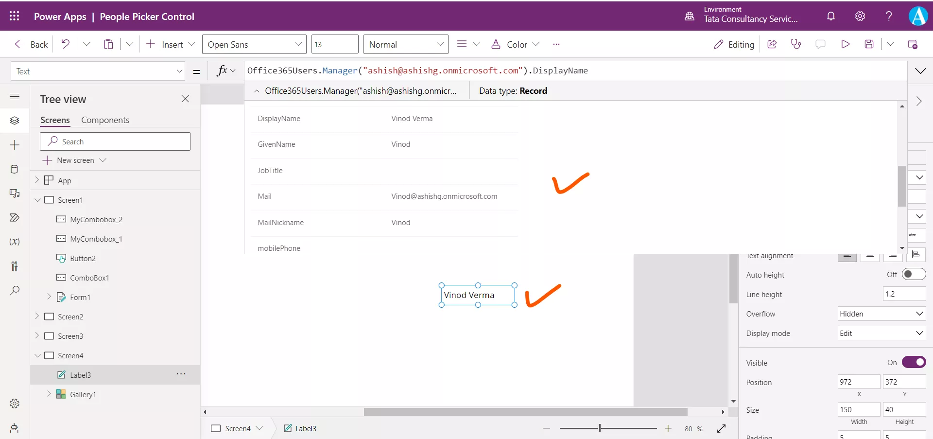 Office 365 Users connector