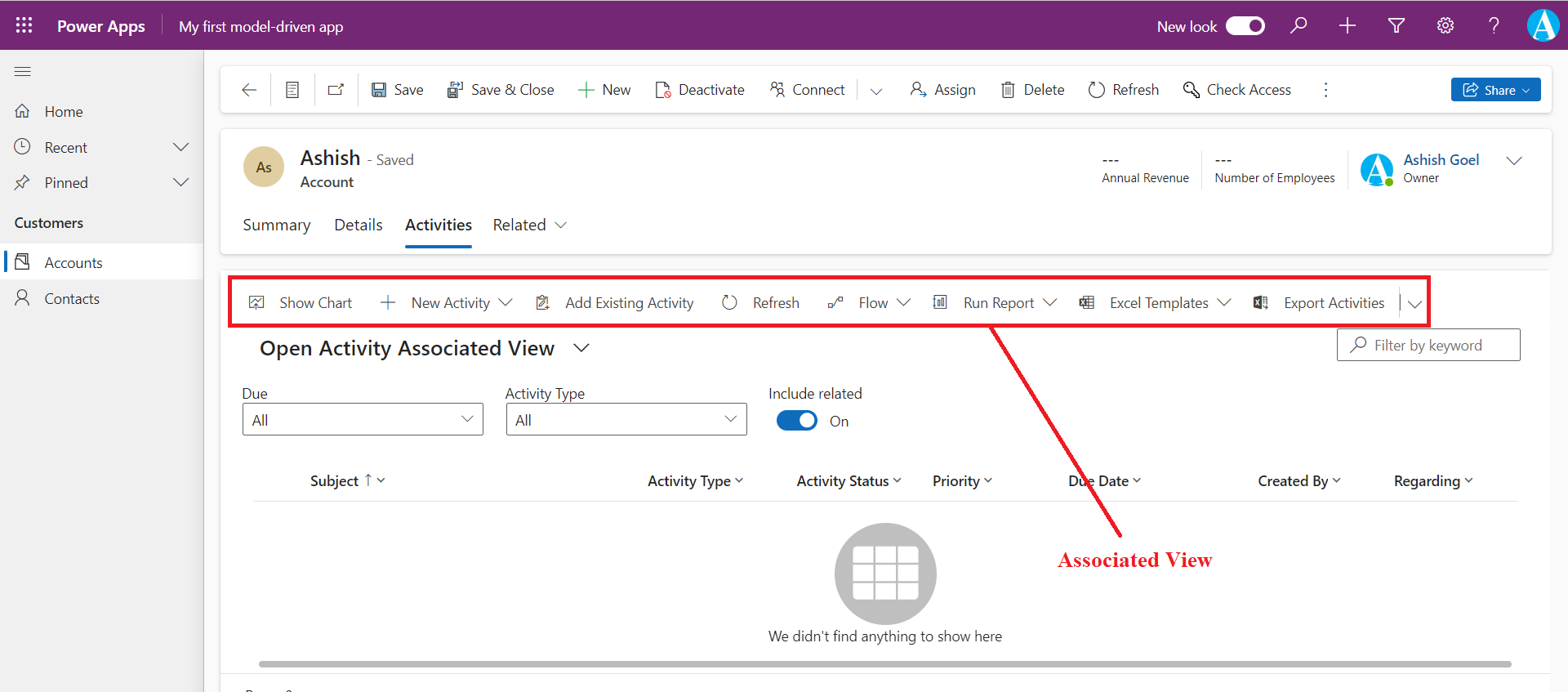 Model-Driven Power Apps