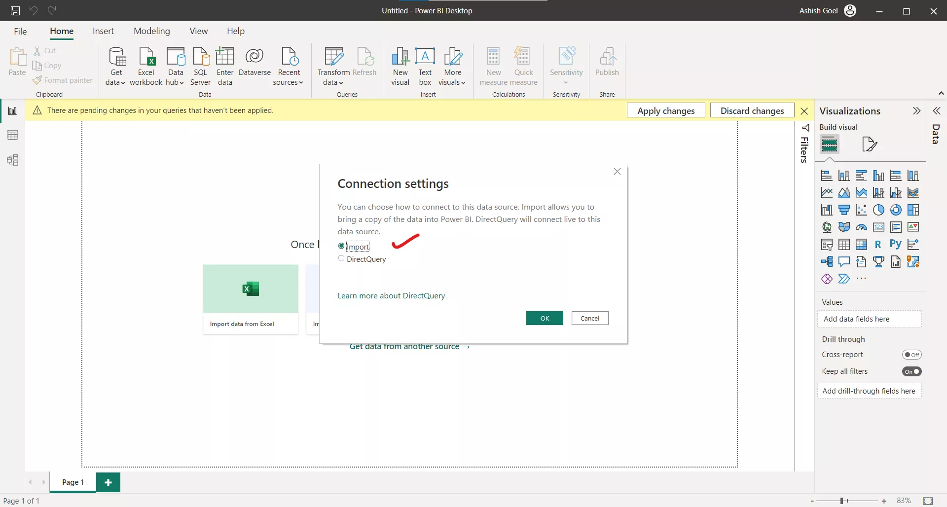 Power BI integration with Dataverse