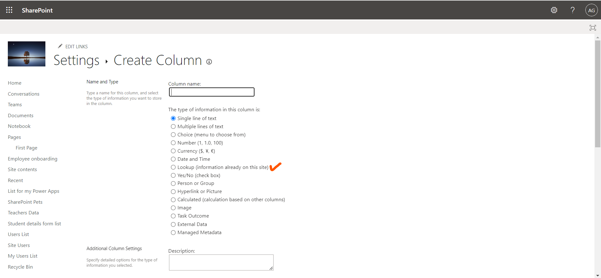 Relationships in SharePoint list and Power Apps