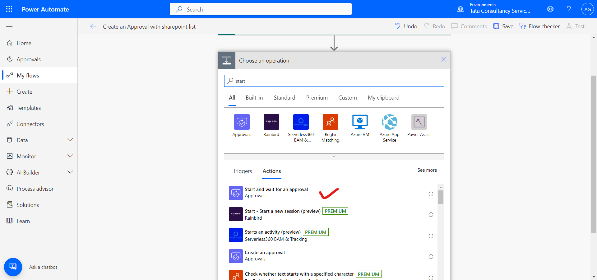 Create an Approval Flow with SharePoint list