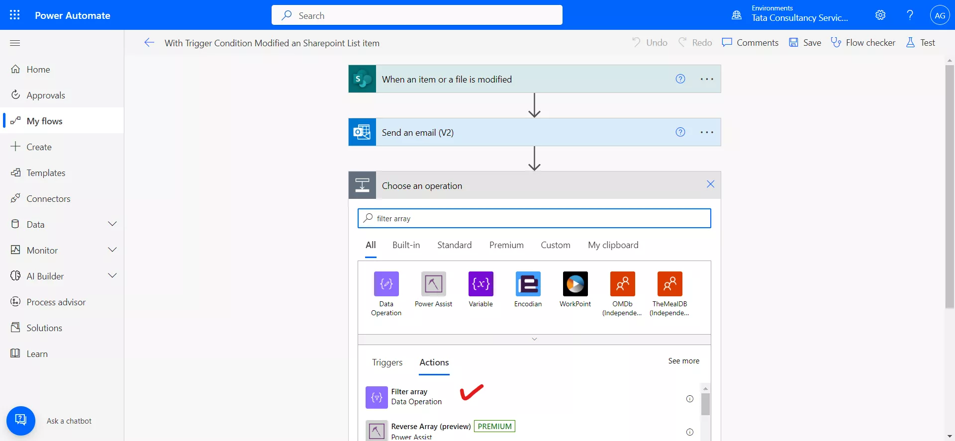 With Trigger Expressions Trigger Power Automate flow