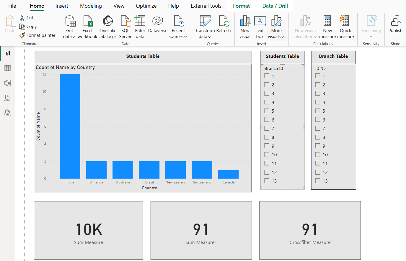 CROSSFILTER dax function in Power BI CROSSFILTER dax function in Power BI
