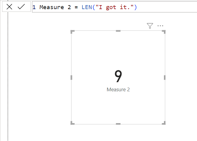 LEN dax function