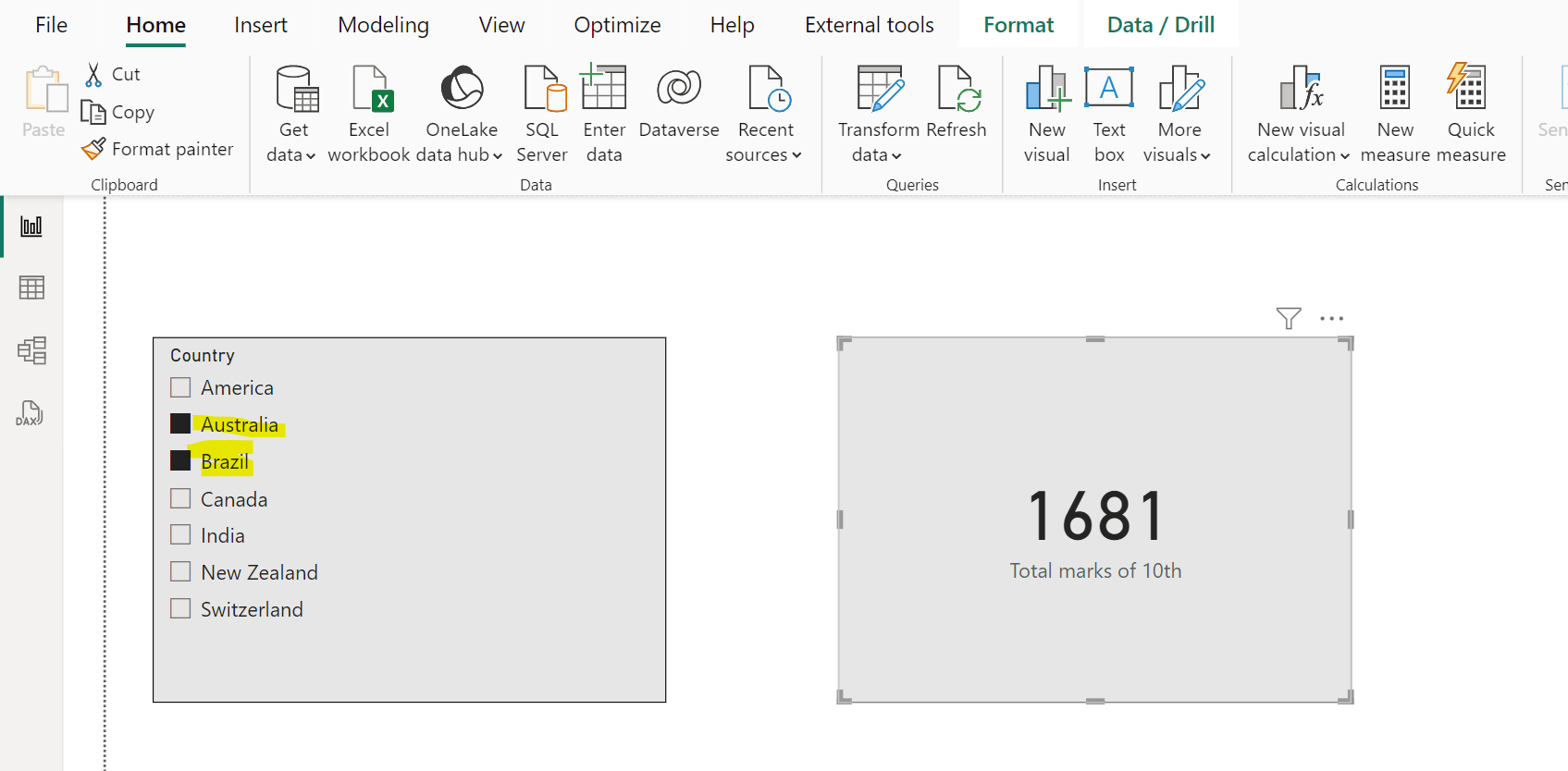 SUM dax function in Power BI SUM dax function in Power BI