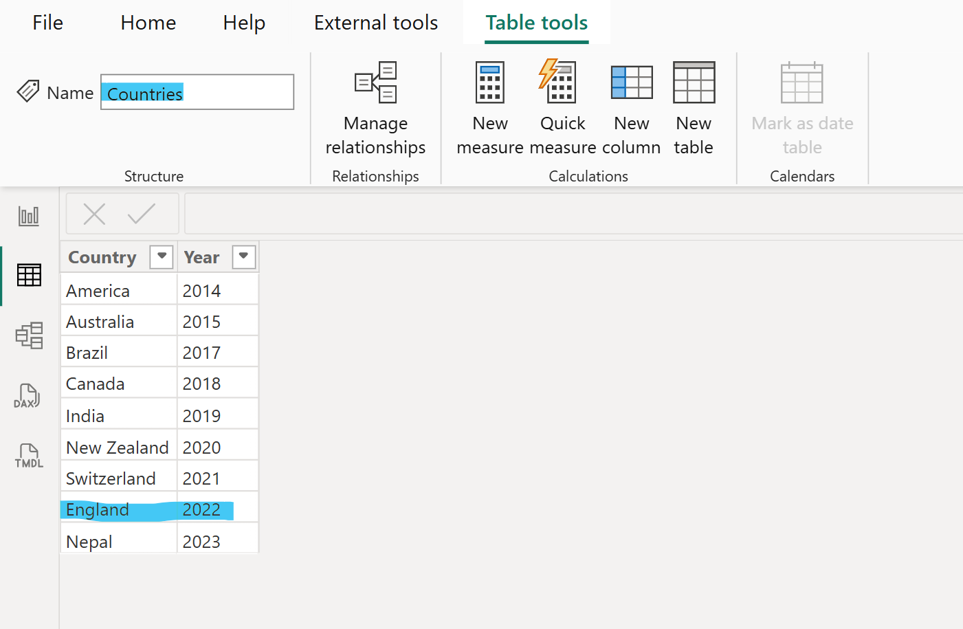 USERELATIONSHIP dax function in Power BI