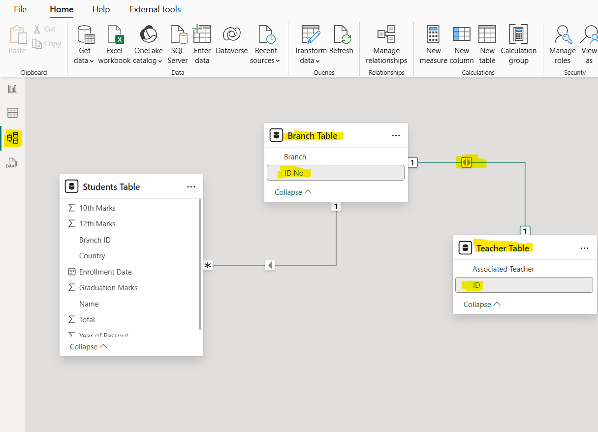 Bidirectional Filtering in Power BI Bidirectional Filtering in Power BI