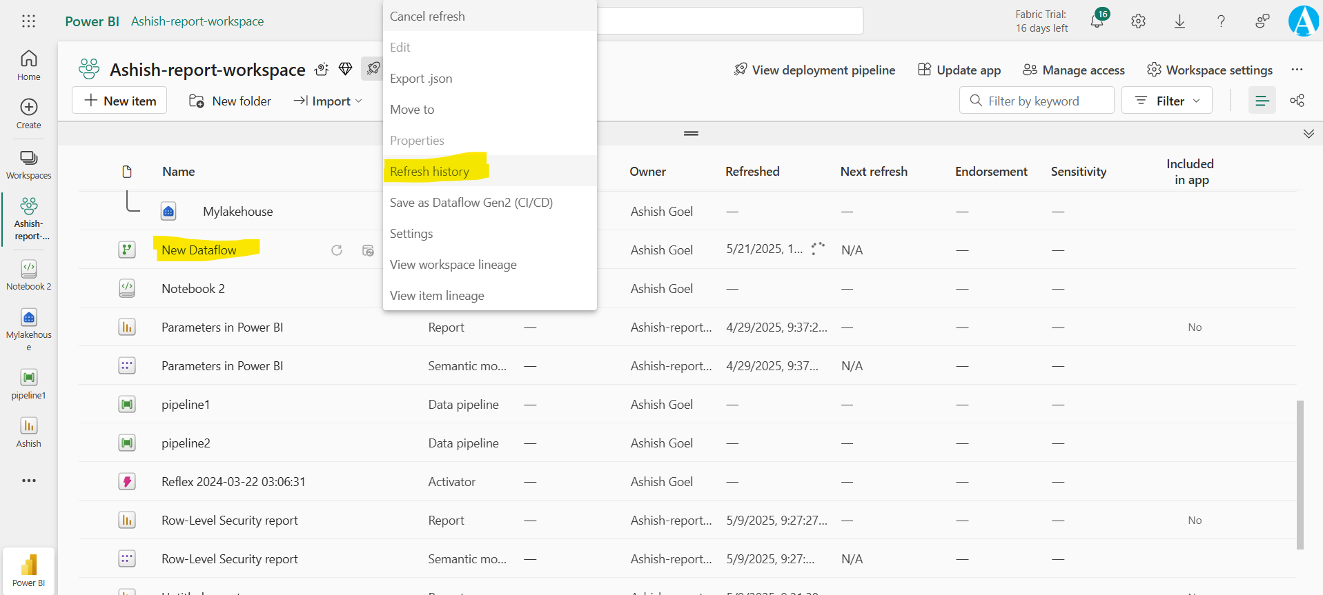 Dataflow in Power BI Service Dataflow in Power BI Service