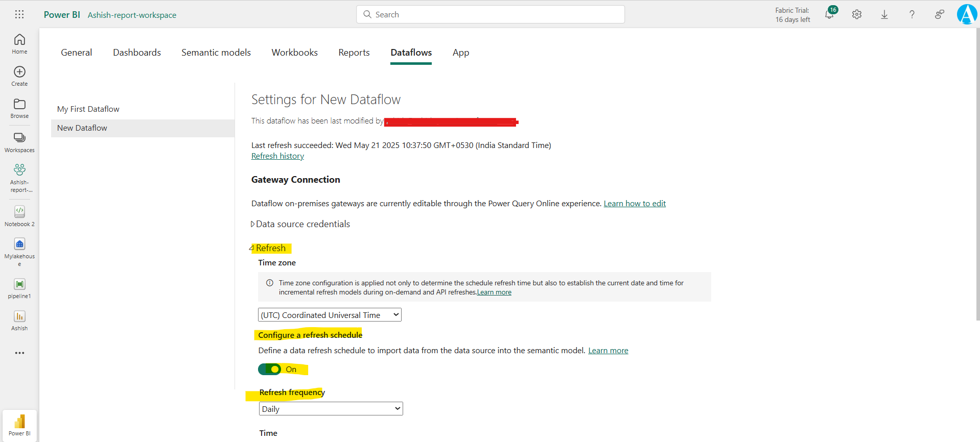 Dataflow in Power BI Service Dataflow in Power BI Service