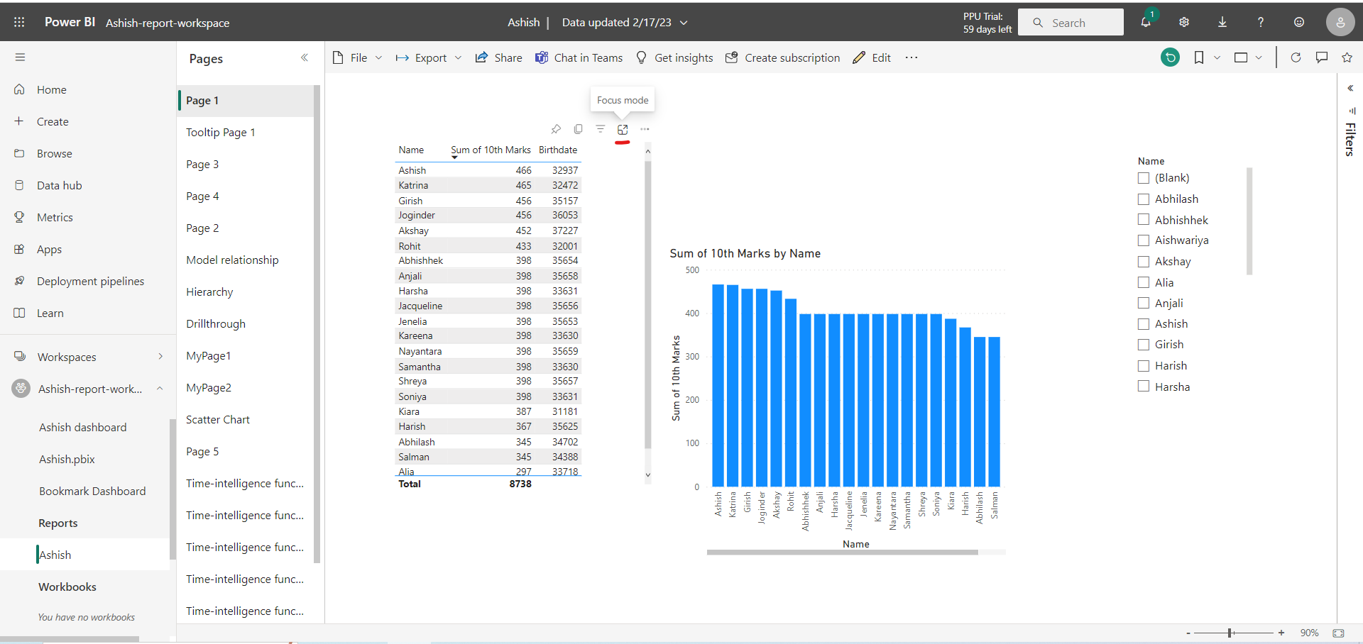 Print a dashboard in Power BI Service Print a dashboard in Power BI Service