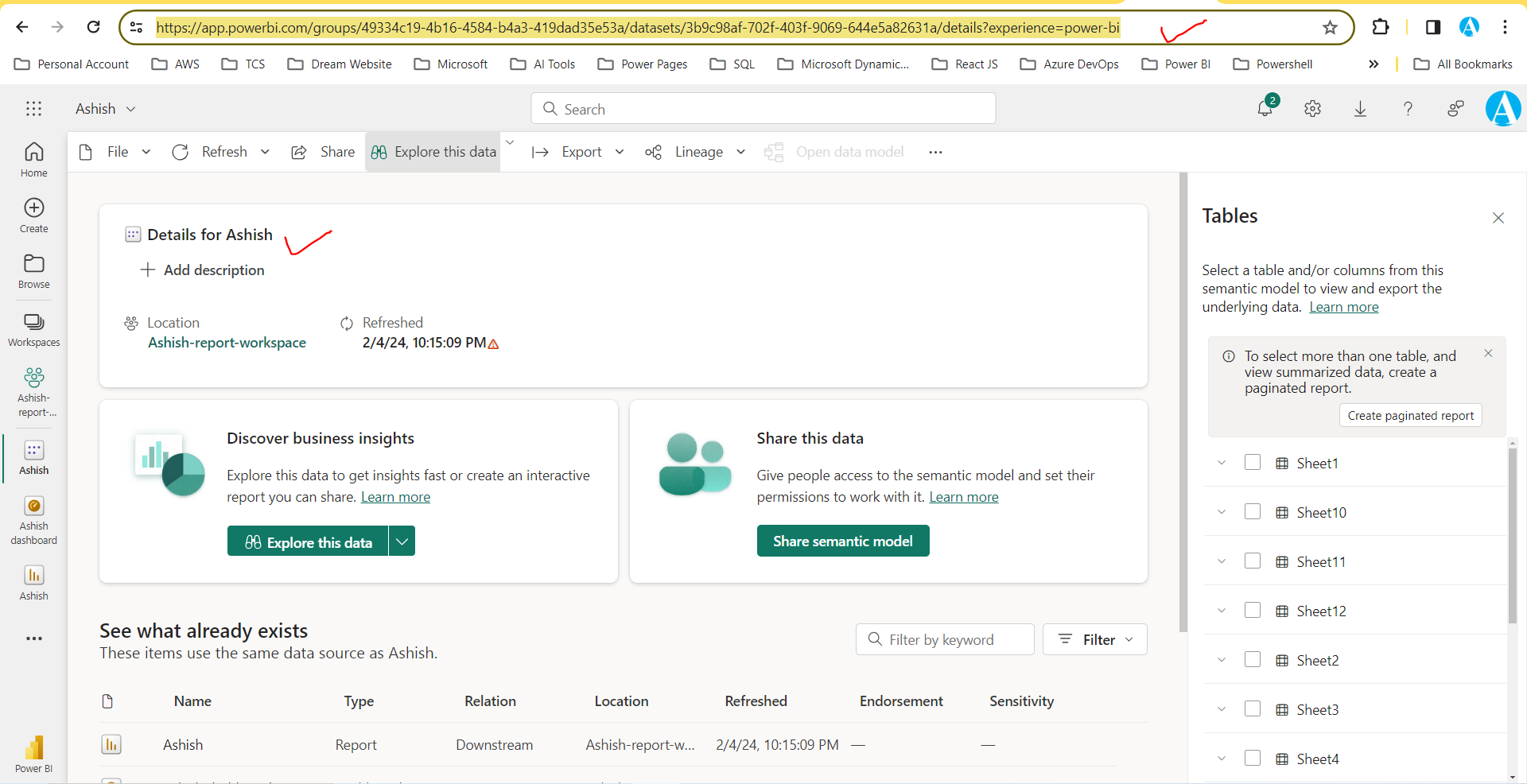 Refresh a Dataset using Power Automate