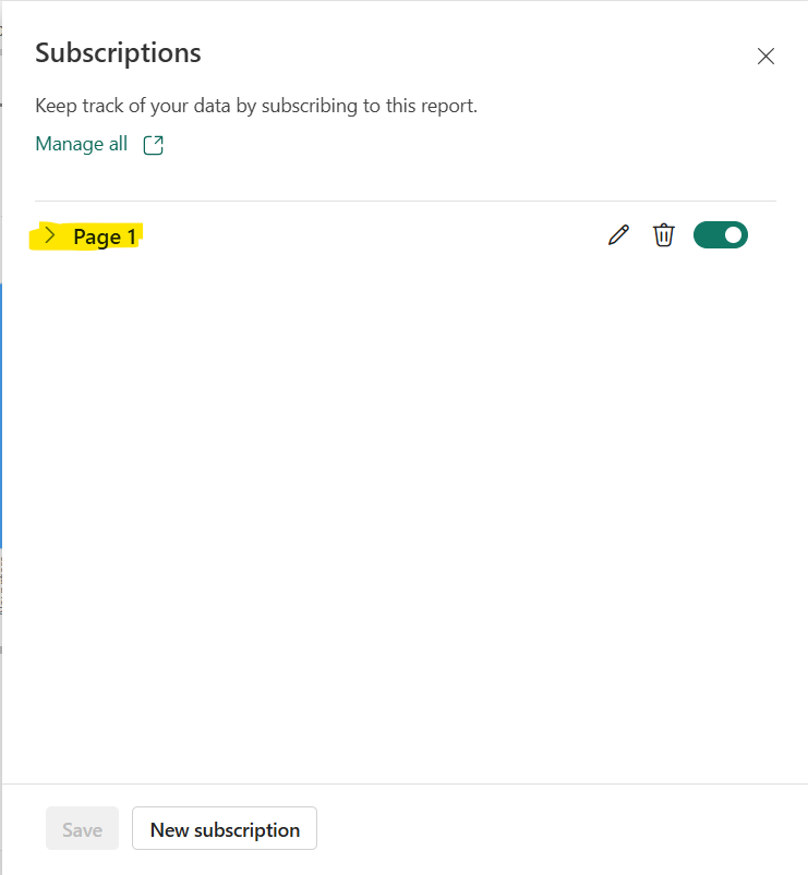 Email subscriptions for reports and dashboards in the Power BI service