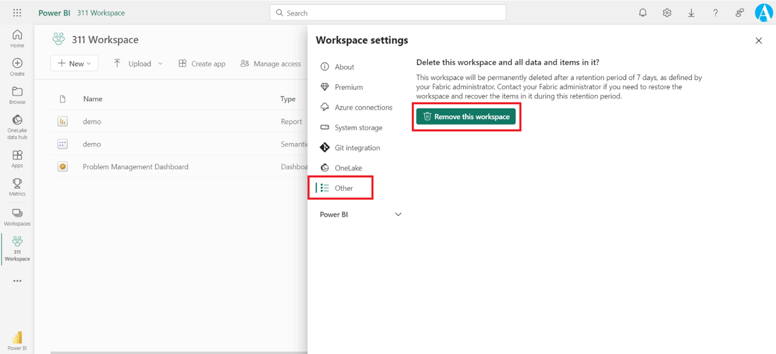 Workspace and its roles