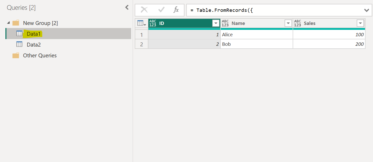 Append Queries in Power Query Editor Append Queries in Power Query Editor