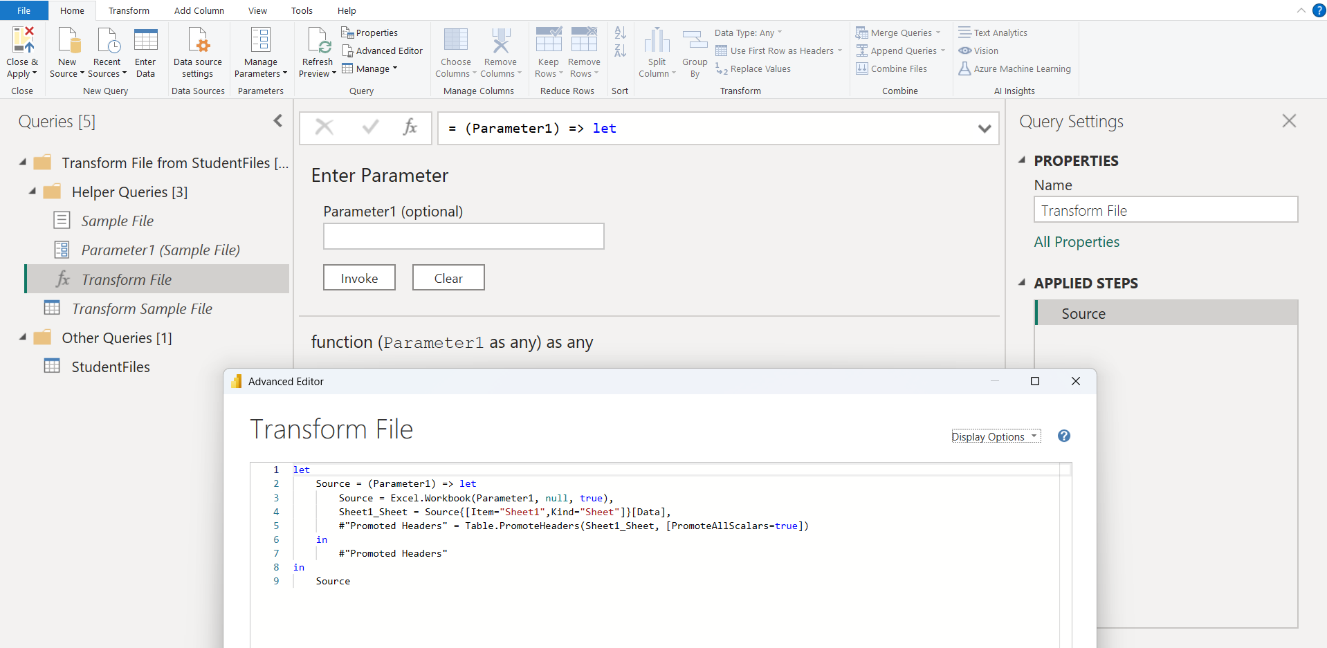 Folder connector in Power BI Folder connector in Power BI